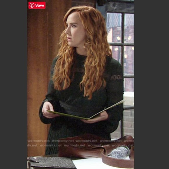 🆕️ 💃🏻 NWT Aqua Pleated Lace-Trim Dress - Picture 3 of 8